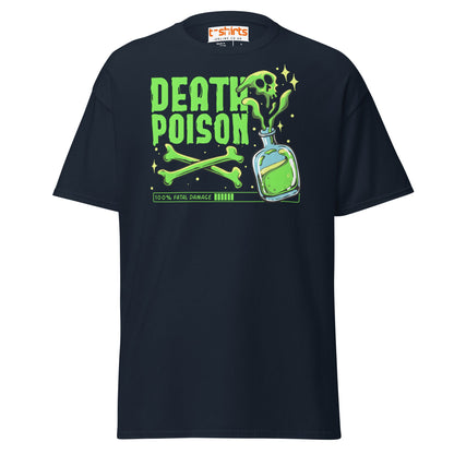 Death Poison T-Shirt - Navy - T-Shirts Online