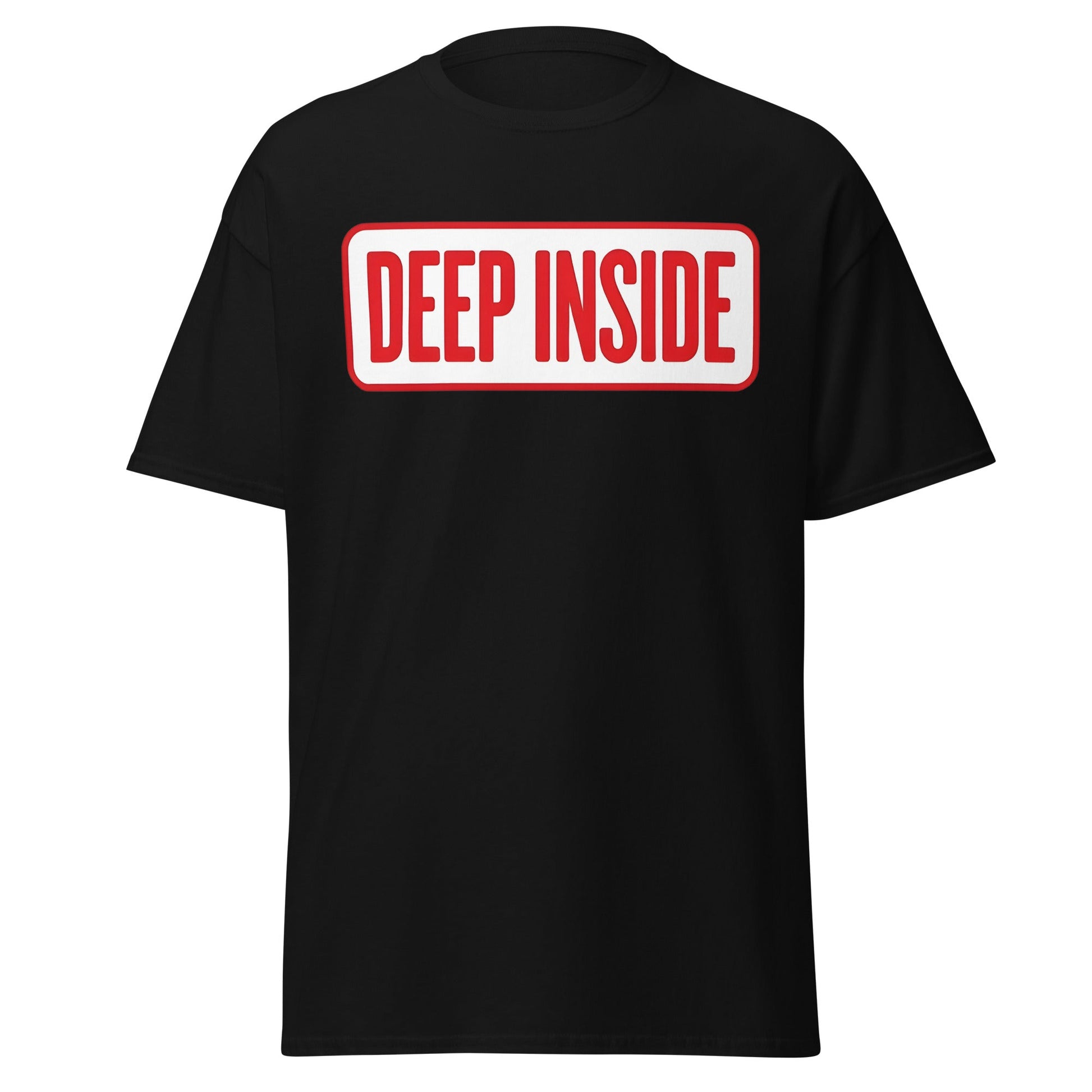 Deep Inside Armwrestling T-Shirt - Hook Technique Tee - Black - T-Shirts Online