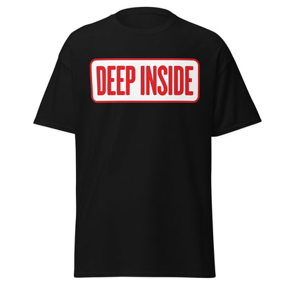 Deep Inside Armwrestling T-Shirt - Hook Technique Tee - Black - T-Shirts Online