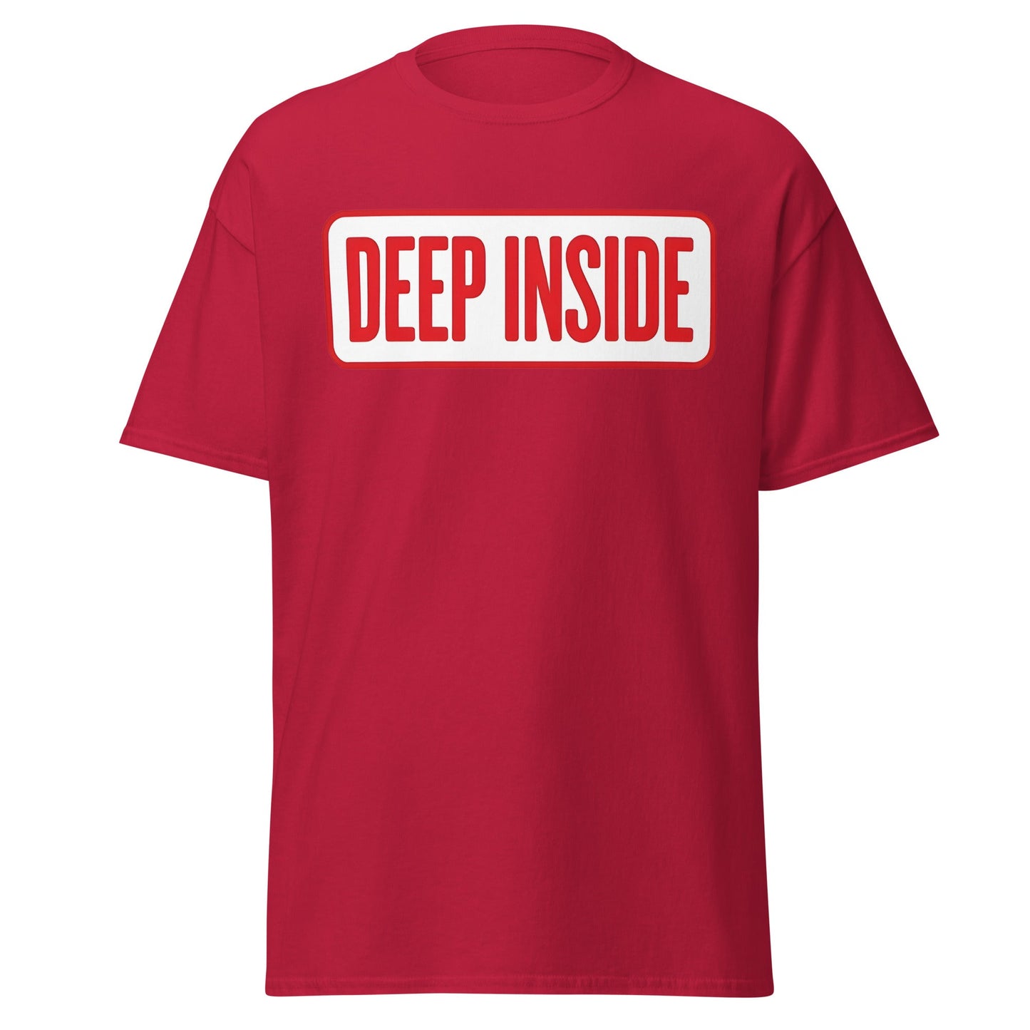 Deep Inside Armwrestling T-Shirt - Hook Technique Tee - Cardinal - T-Shirts Online