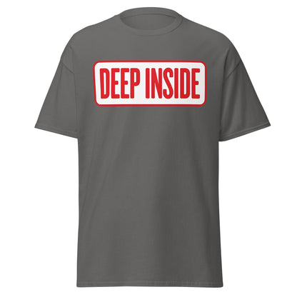 Deep Inside Armwrestling T-Shirt - Hook Technique Tee - Charcoal - T-Shirts Online