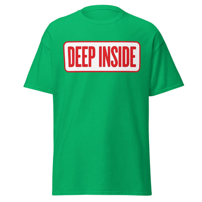 Deep Inside Armwrestling T-Shirt - Hook Technique Tee - Irish Green - T-Shirts Online