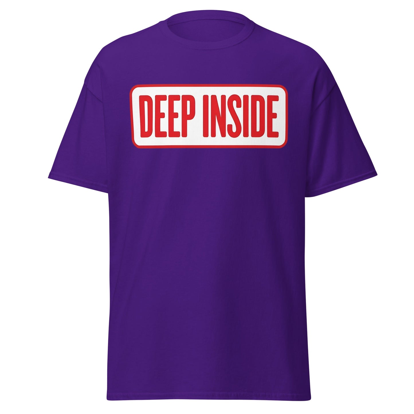 Deep Inside Armwrestling T-Shirt - Hook Technique Tee - Purple - T-Shirts Online