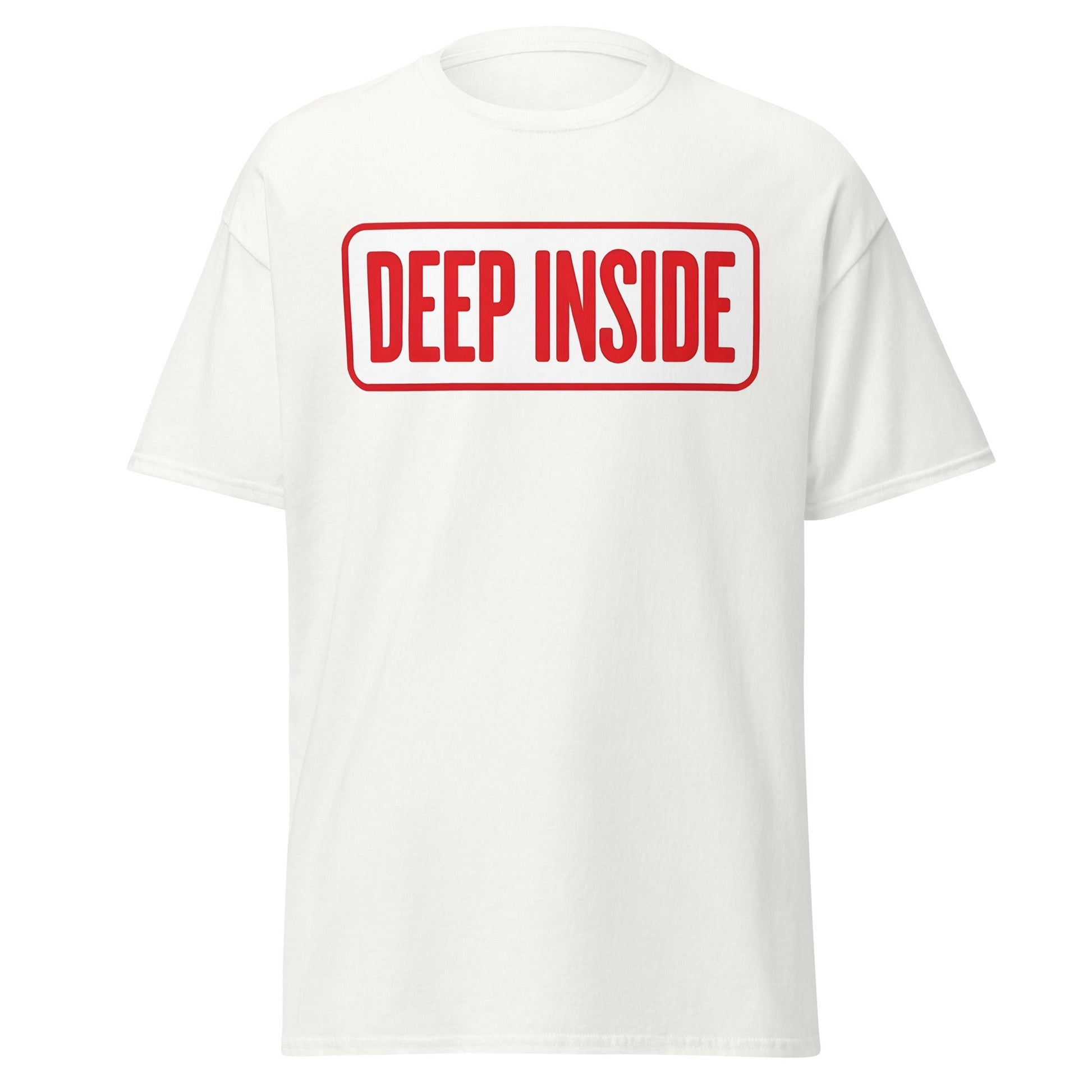 Deep Inside Armwrestling T-Shirt - Hook Technique Tee - White - T-Shirts Online