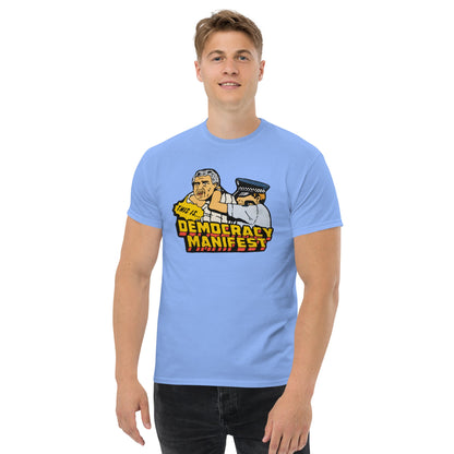 Democracy Manifest | Meme T-Shirt - Black - T-Shirts Online