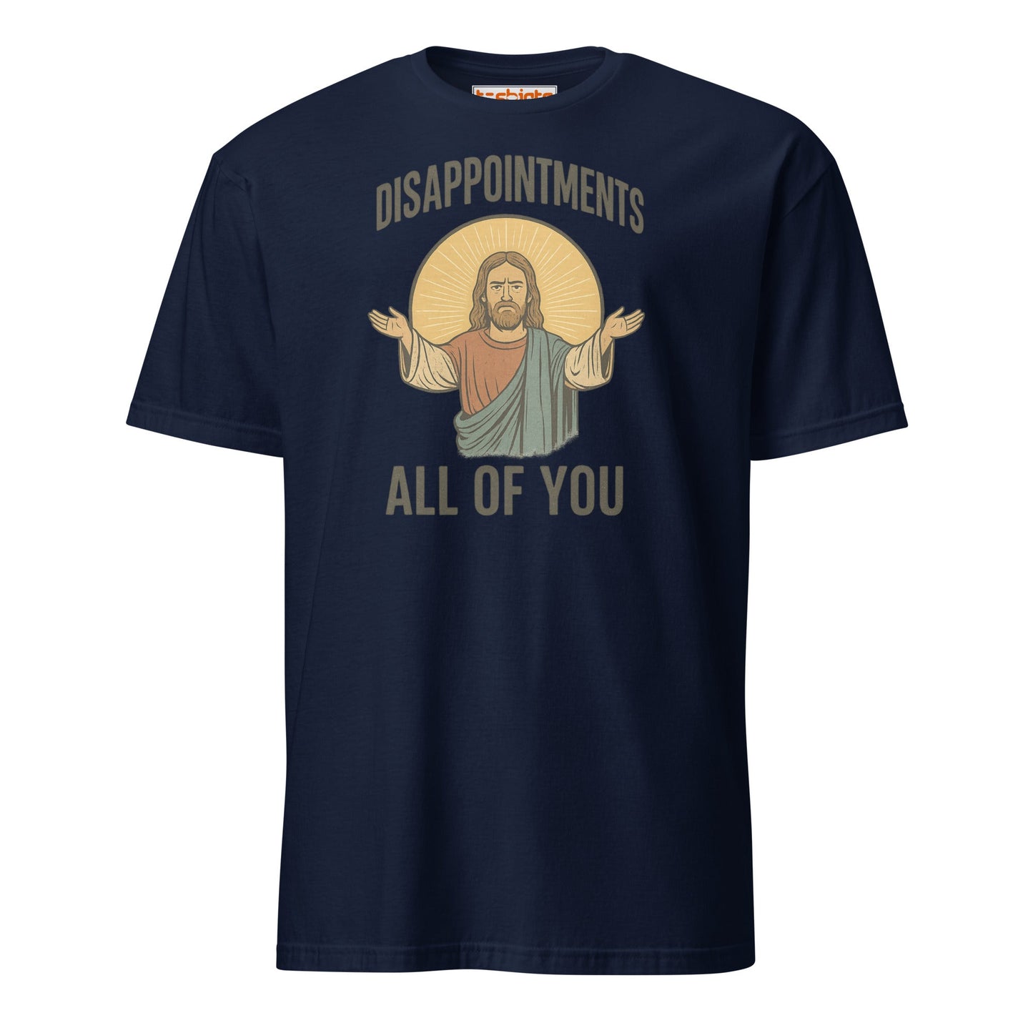 Disappointments – All of You T-Shirt - Navy - T-Shirts Online