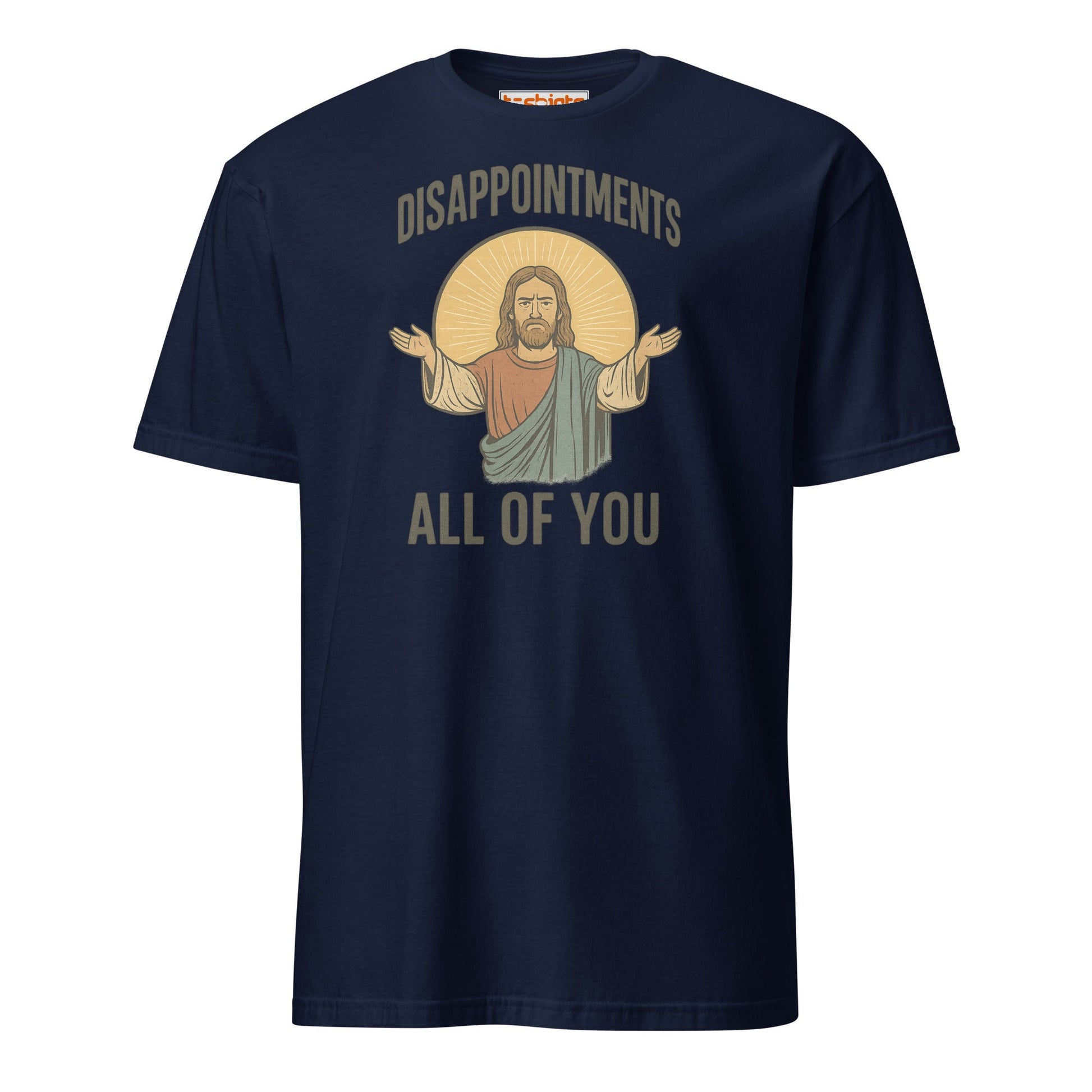 Disappointments – All of You T-Shirt - Navy - T-Shirts Online