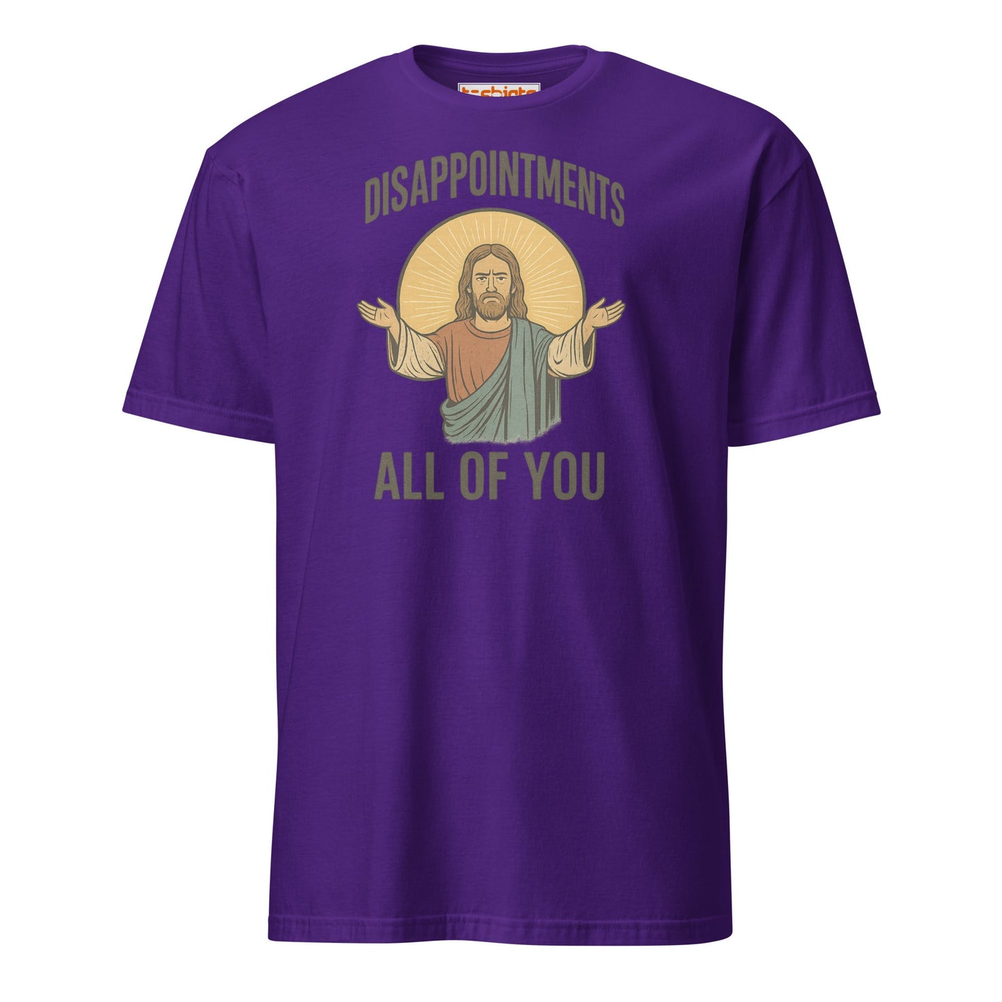 Disappointments – All of You T-Shirt - Purple - T-Shirts Online