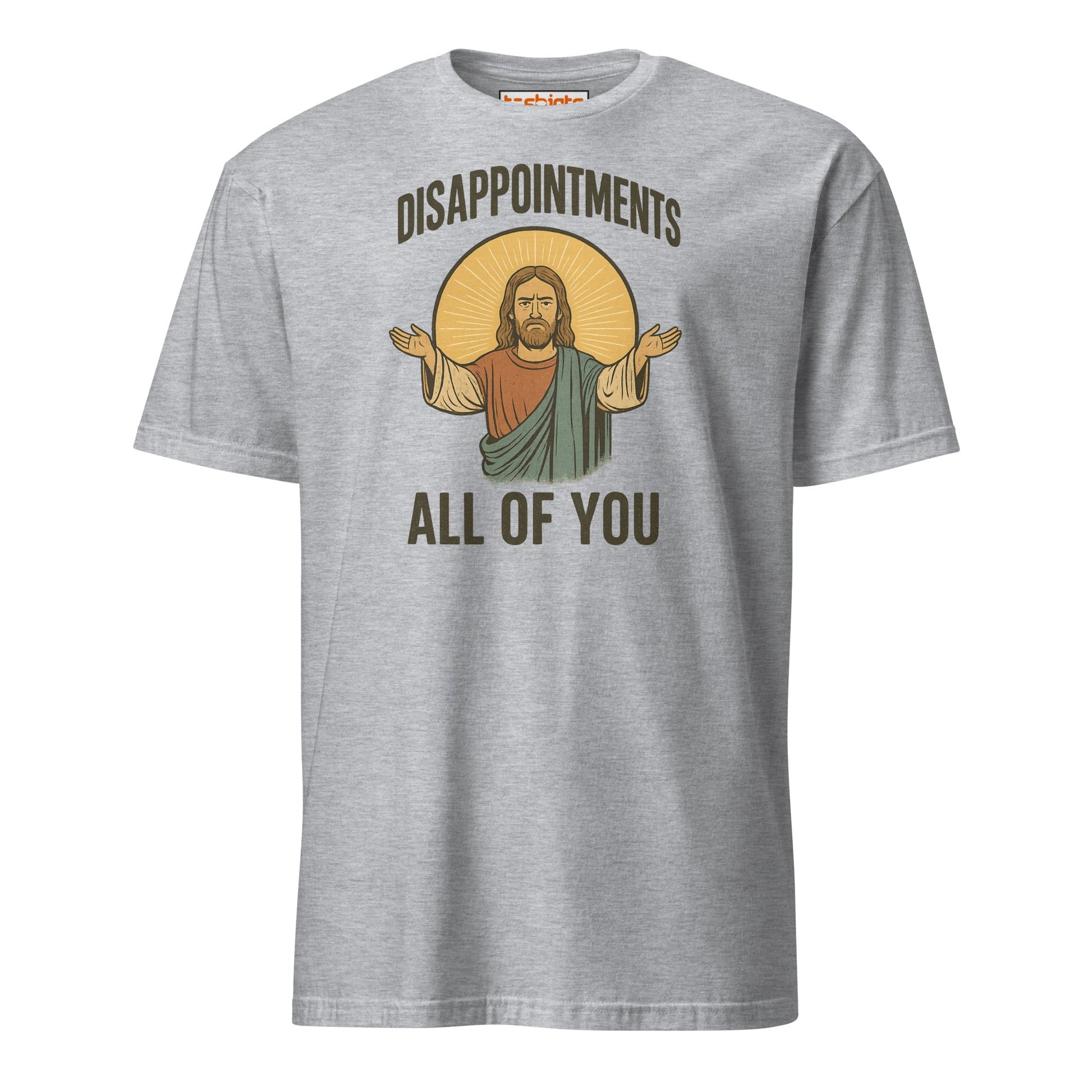 Disappointments – All of You T-Shirt - Sport Grey - T-Shirts Online