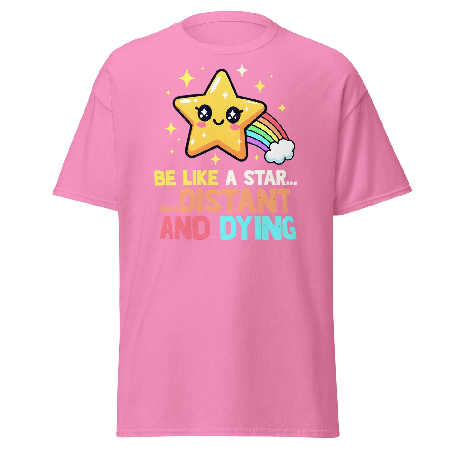Distant and Dying Star T-Shirt - Funny Kawaii Dark Humor Tee - Azalea - T-Shirts Online
