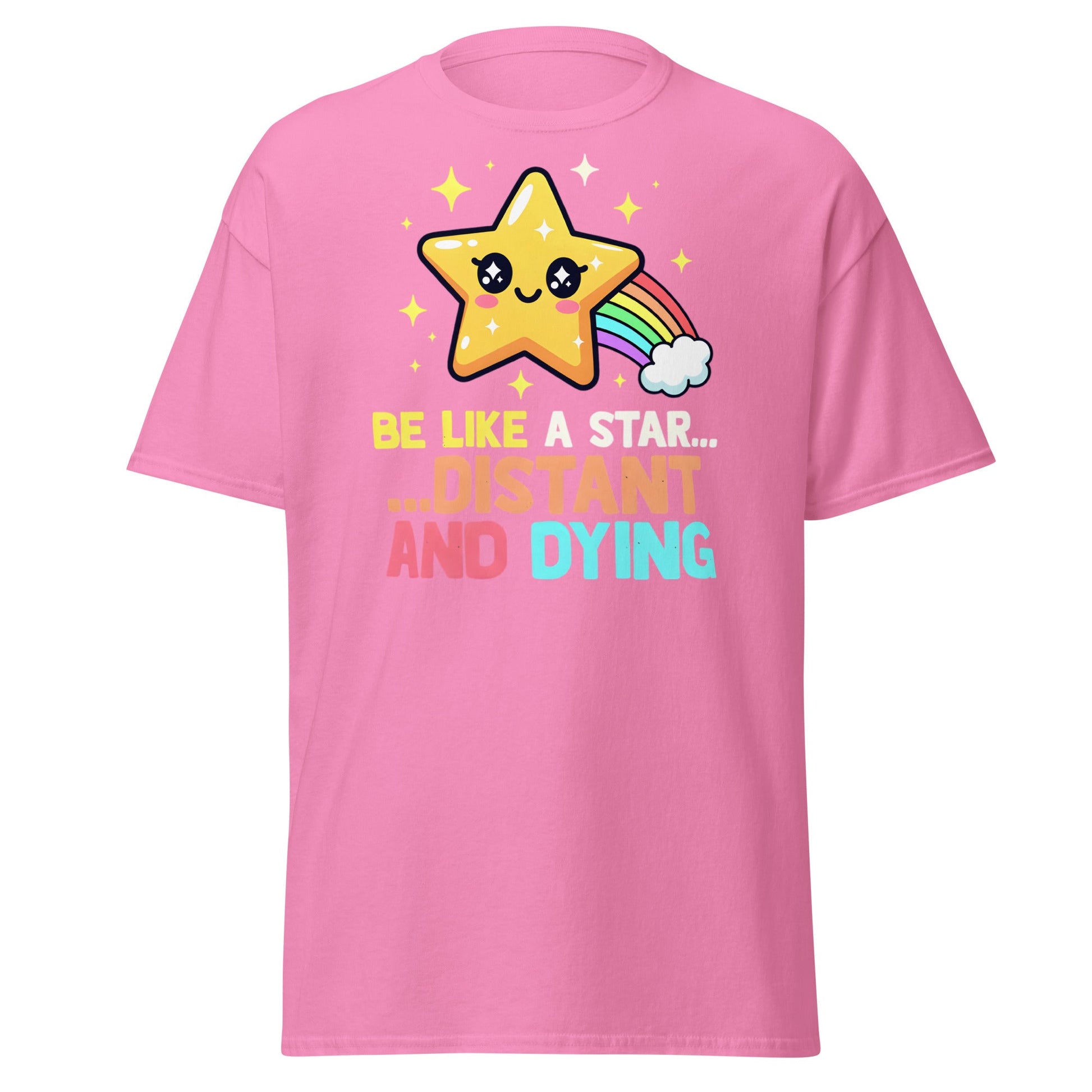 Distant and Dying Star T-Shirt - Funny Kawaii Dark Humor Tee - Azalea - T-Shirts Online