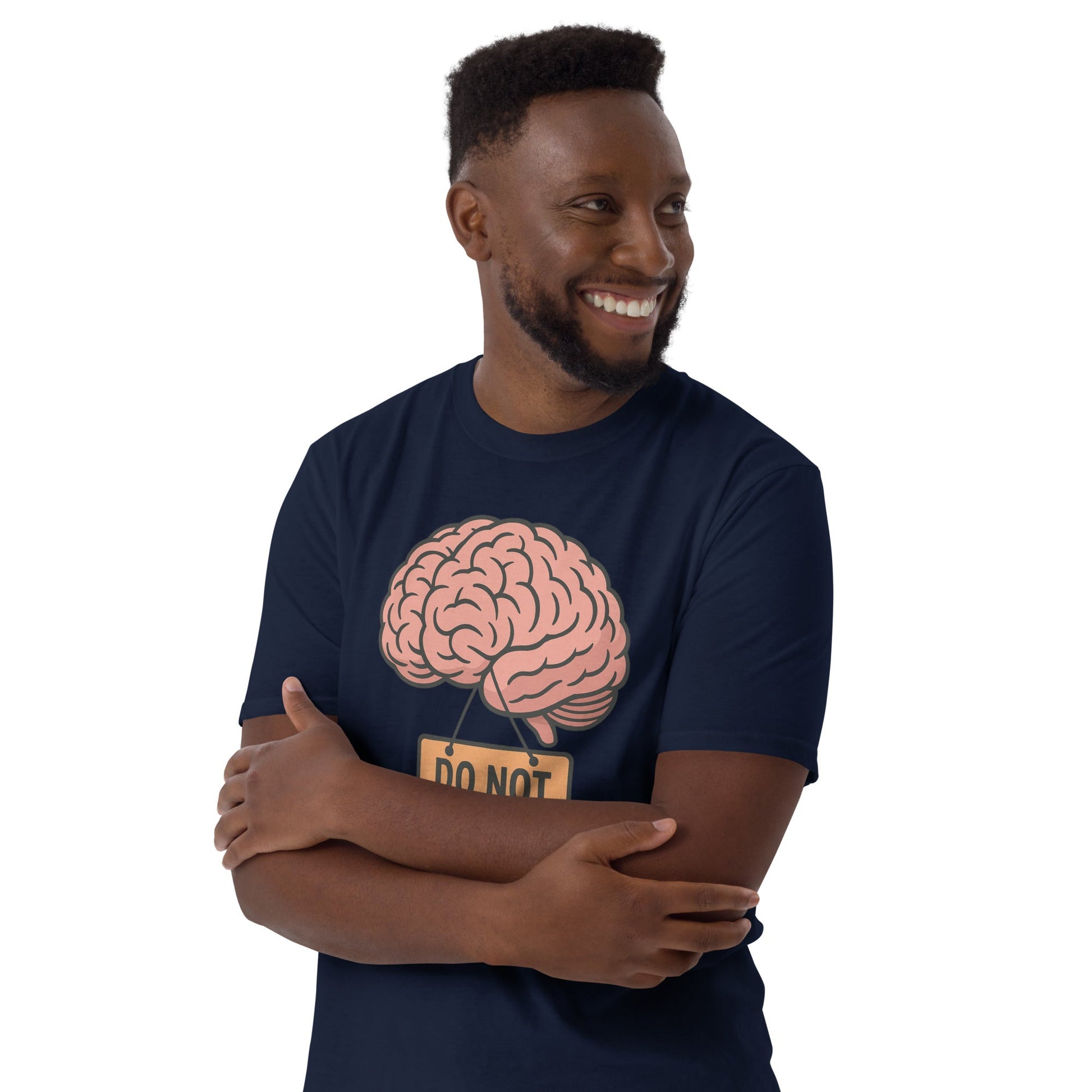 Do Not Disturb T-Shirt - Navy - T-Shirts Online
