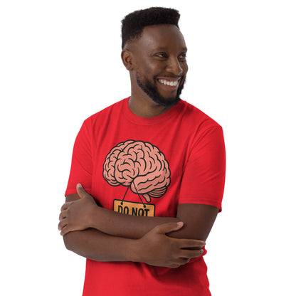 Do Not Disturb T-Shirt - Red - T-Shirts Online