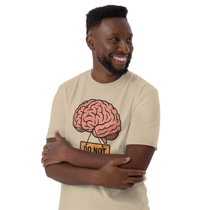 Do Not Disturb T-Shirt - Sand - T-Shirts Online