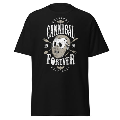 Doctor Cannibal T-Shirt – Horror Movie Parody Tee - Black - T-Shirts Online