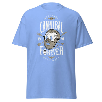 Doctor Cannibal T-Shirt – Horror Movie Parody Tee - Carolina Blue - T-Shirts Online