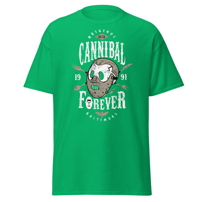 Doctor Cannibal T-Shirt – Horror Movie Parody Tee - Irish Green - T-Shirts Online