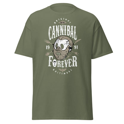 Doctor Cannibal T-Shirt – Horror Movie Parody Tee - Military Green - T-Shirts Online