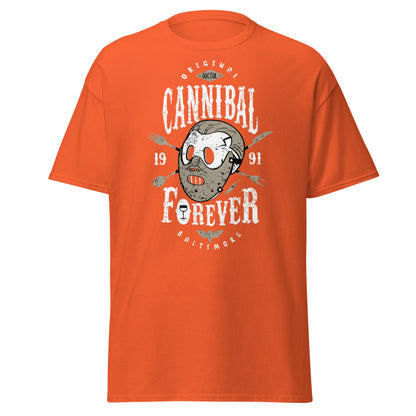 Doctor Cannibal T-Shirt – Horror Movie Parody Tee - Orange - T-Shirts Online