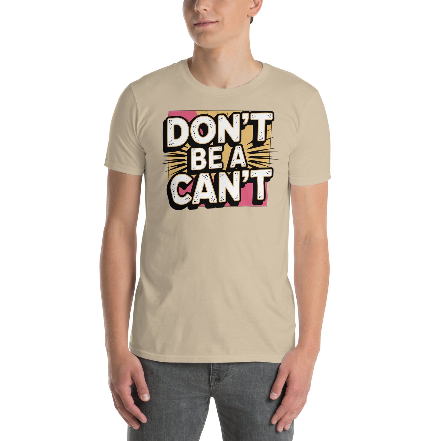 Don't be a Can't T-Shirt - Charcoal - T-Shirts Online