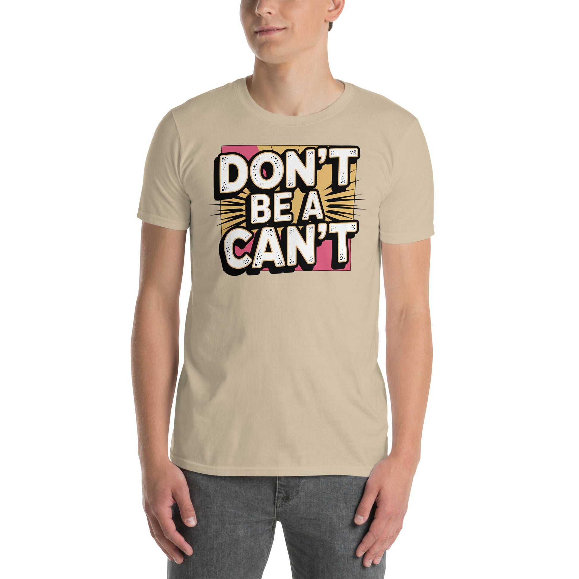 Don't be a Can't T-Shirt - Charcoal - T-Shirts Online