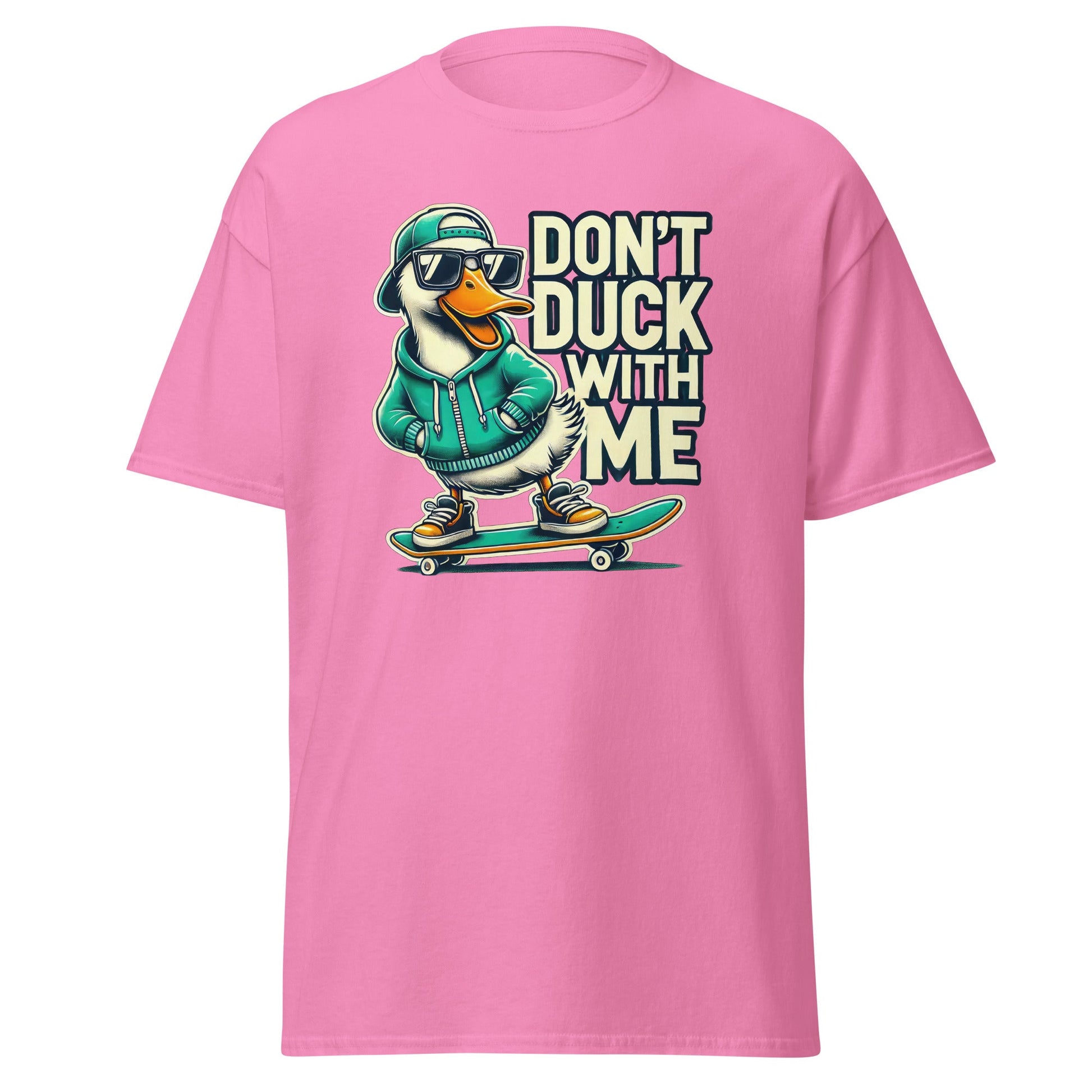 Don't Duck with Me | Duck T-Shirt - T-Shirts Online