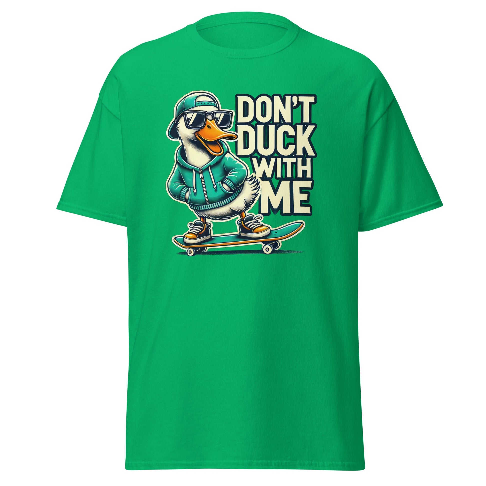 Don't Duck with Me | Duck T-Shirt - T-Shirts Online