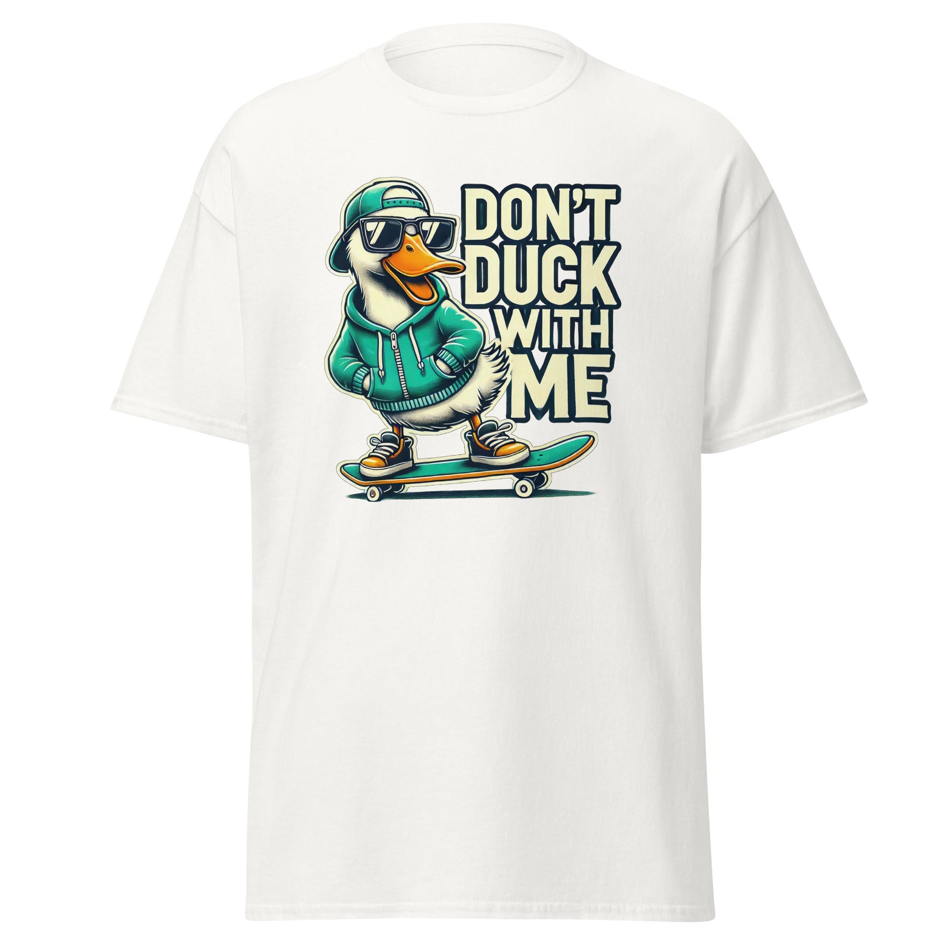 Don't Duck with Me | Duck T-Shirt - T-Shirts Online