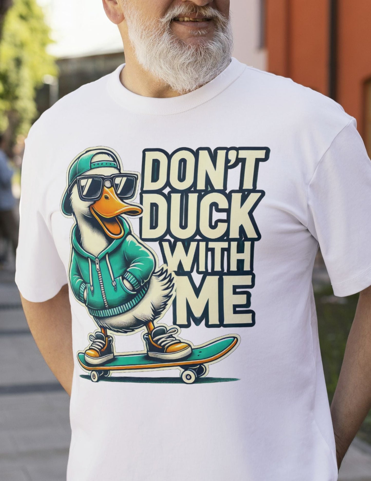 Don't Duck with Me | Duck T-Shirt - Black - T-Shirts Online