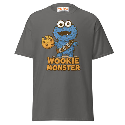 Don’t Feed the Wookie Monster Funny T-Shirt - Charcoal - T-Shirts Online