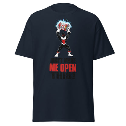 Don't Make Me Open This Can of Whoop Ass Tee - Navy - T-Shirts Online
