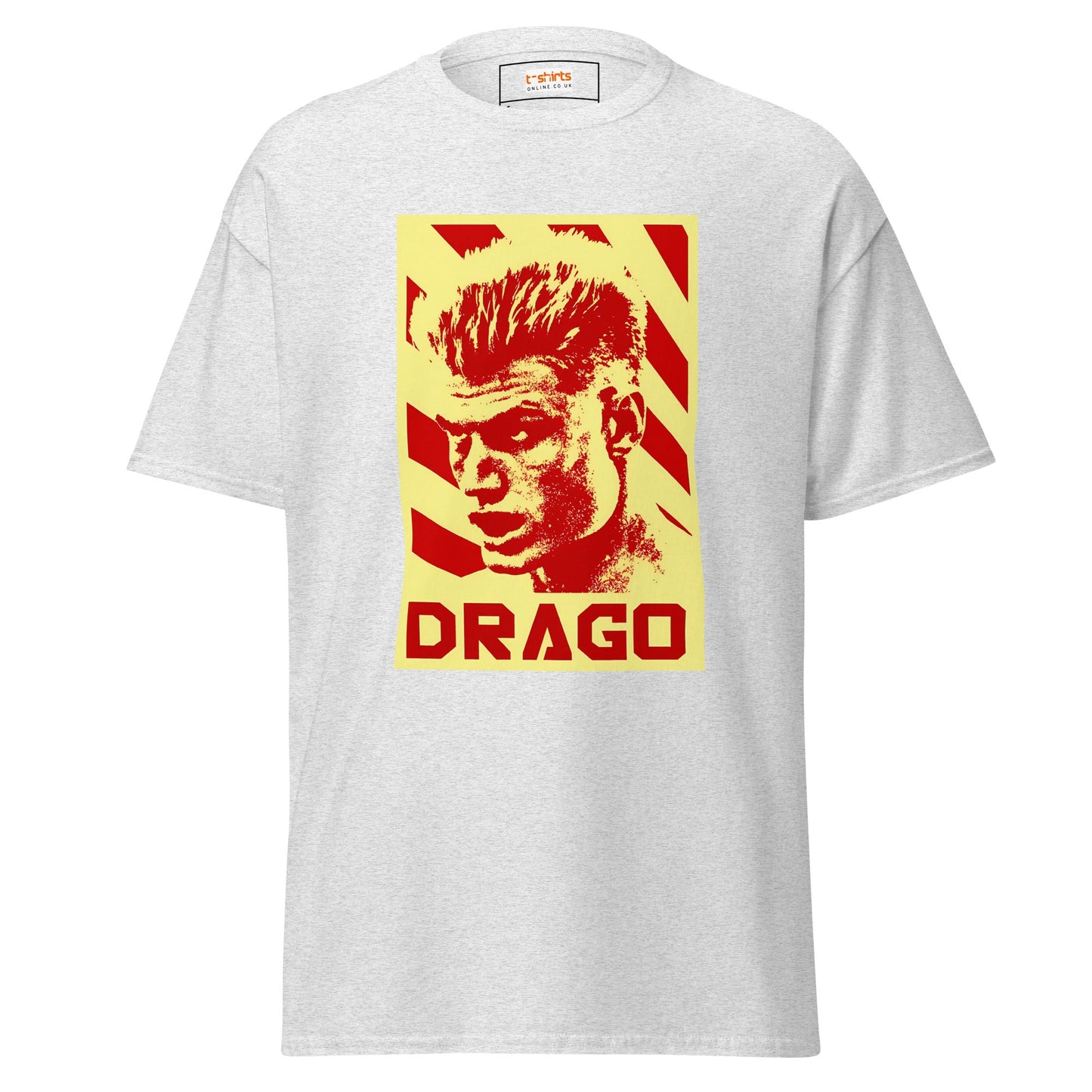 Drago T-Shirt | Boxing Tee - Ash - T-Shirts Online