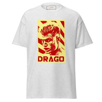 Drago T-Shirt | Boxing Tee - Ash - T-Shirts Online