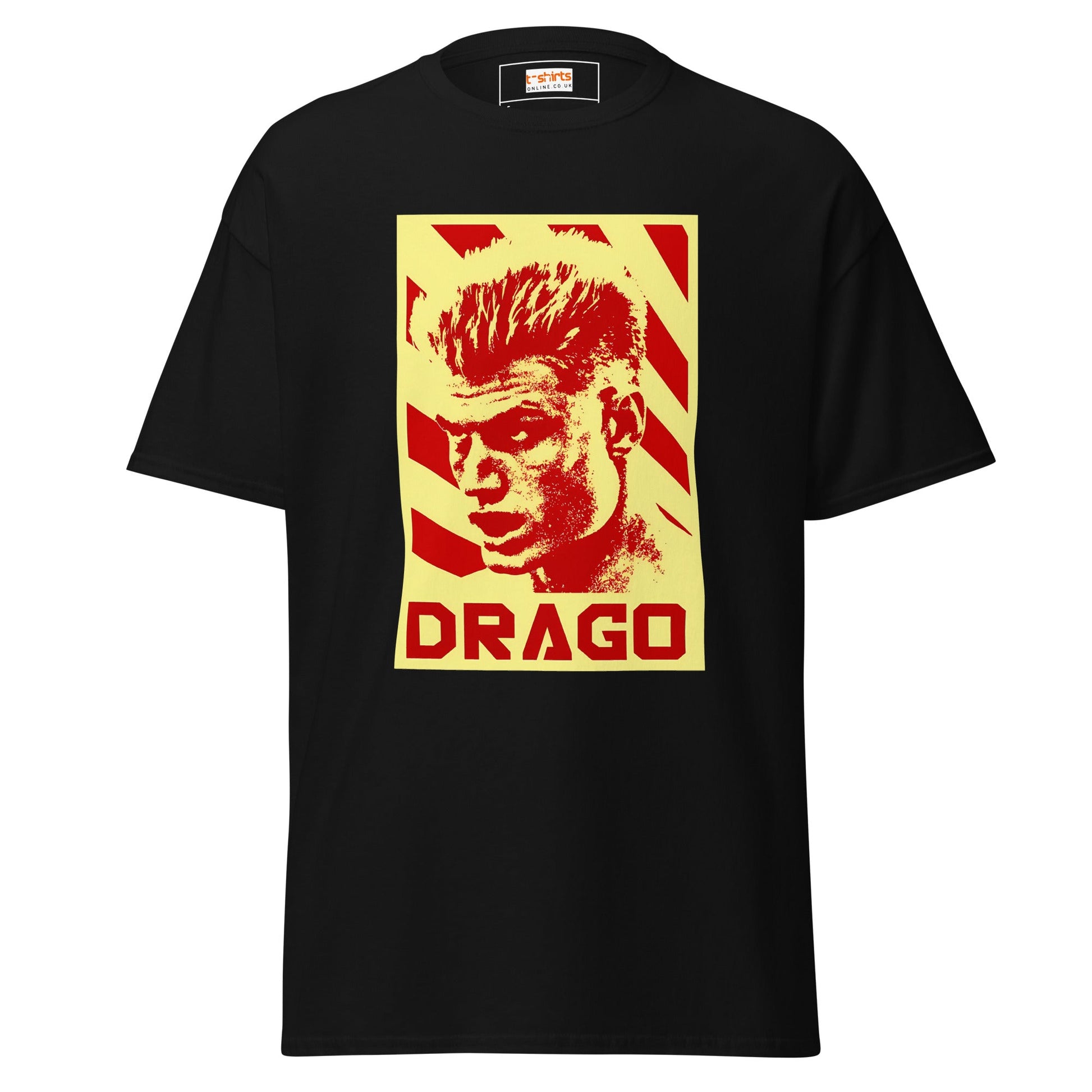 Drago T-Shirt | Boxing Tee - Black - T-Shirts Online