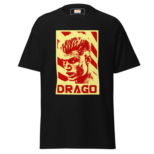 Drago T-Shirt | Boxing Tee - Black - T-Shirts Online