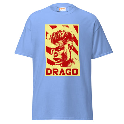 Drago T-Shirt | Boxing Tee - Carolina Blue - T-Shirts Online
