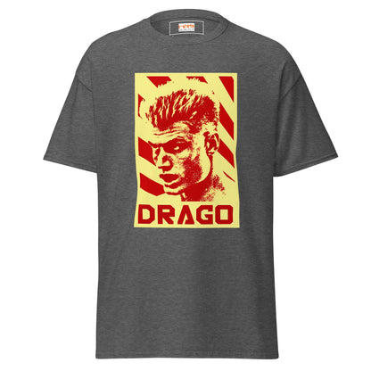 Drago T-Shirt | Boxing Tee - Dark Heather - T-Shirts Online