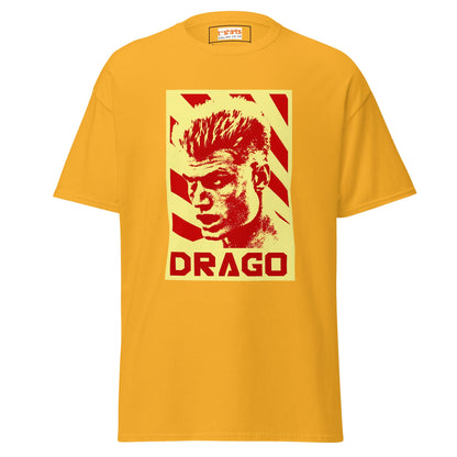 Drago T-Shirt | Boxing Tee - Gold - T-Shirts Online