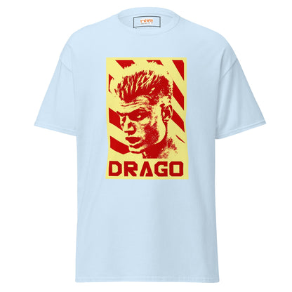 Drago T-Shirt | Boxing Tee - Light Blue - T-Shirts Online