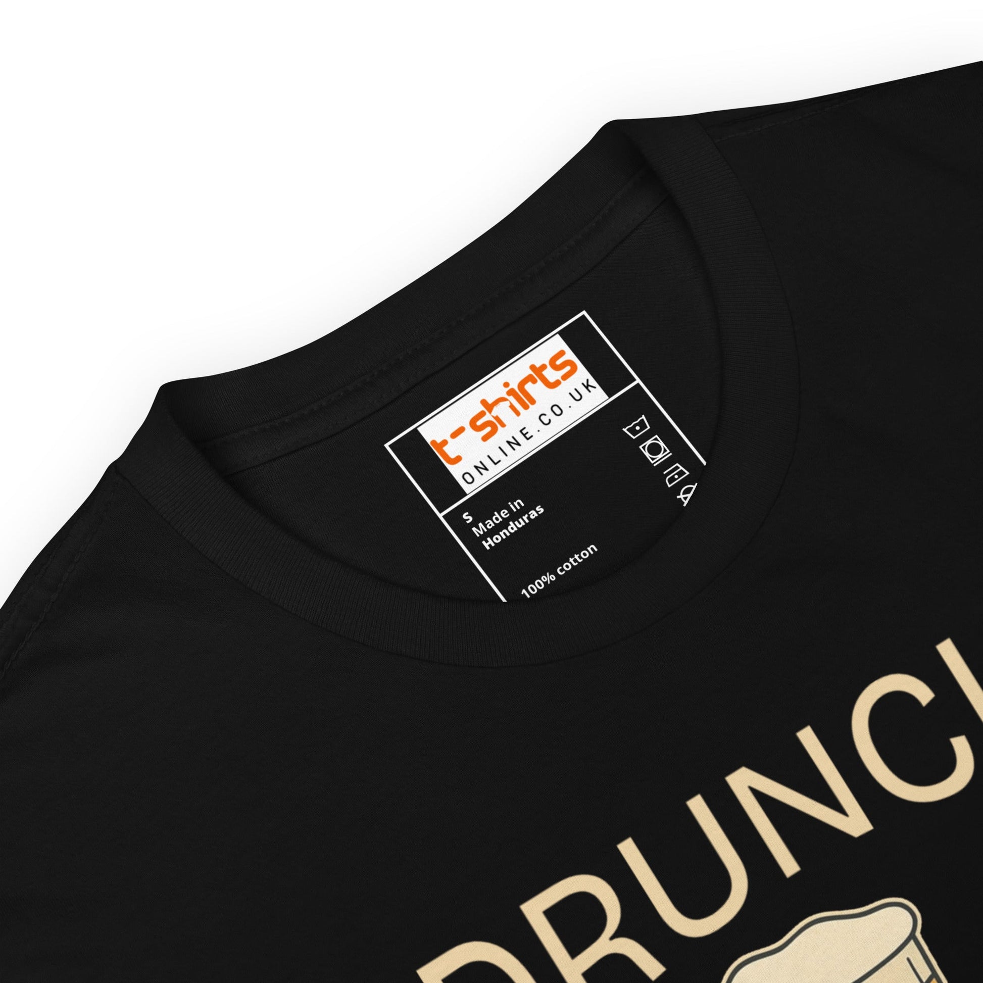 Druncle T-Shirt | Just Like a Normal Uncle - Only Drunker - Navy - T-Shirts Online