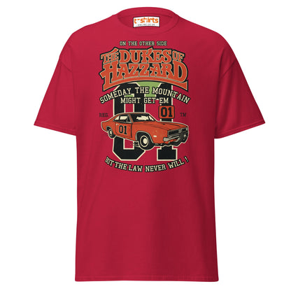 Dukes of Hazzard T-Shirt - Cardinal - T-Shirts Online