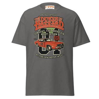 Dukes of Hazzard T-Shirt - Charcoal - T-Shirts Online