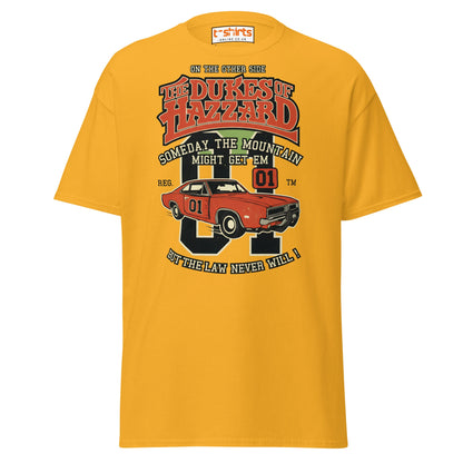Dukes of Hazzard T-Shirt - Gold - T-Shirts Online