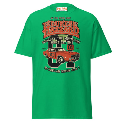 Dukes of Hazzard T-Shirt - Irish Green - T-Shirts Online