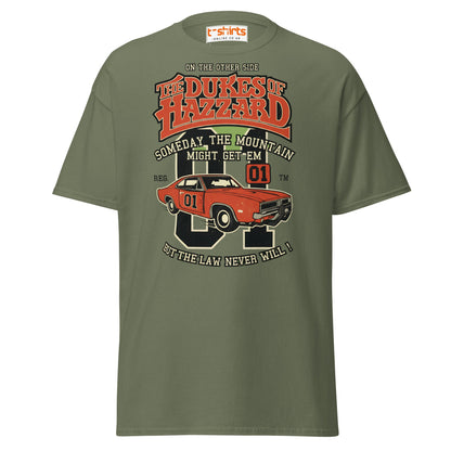 Dukes of Hazzard T-Shirt - Military Green - T-Shirts Online