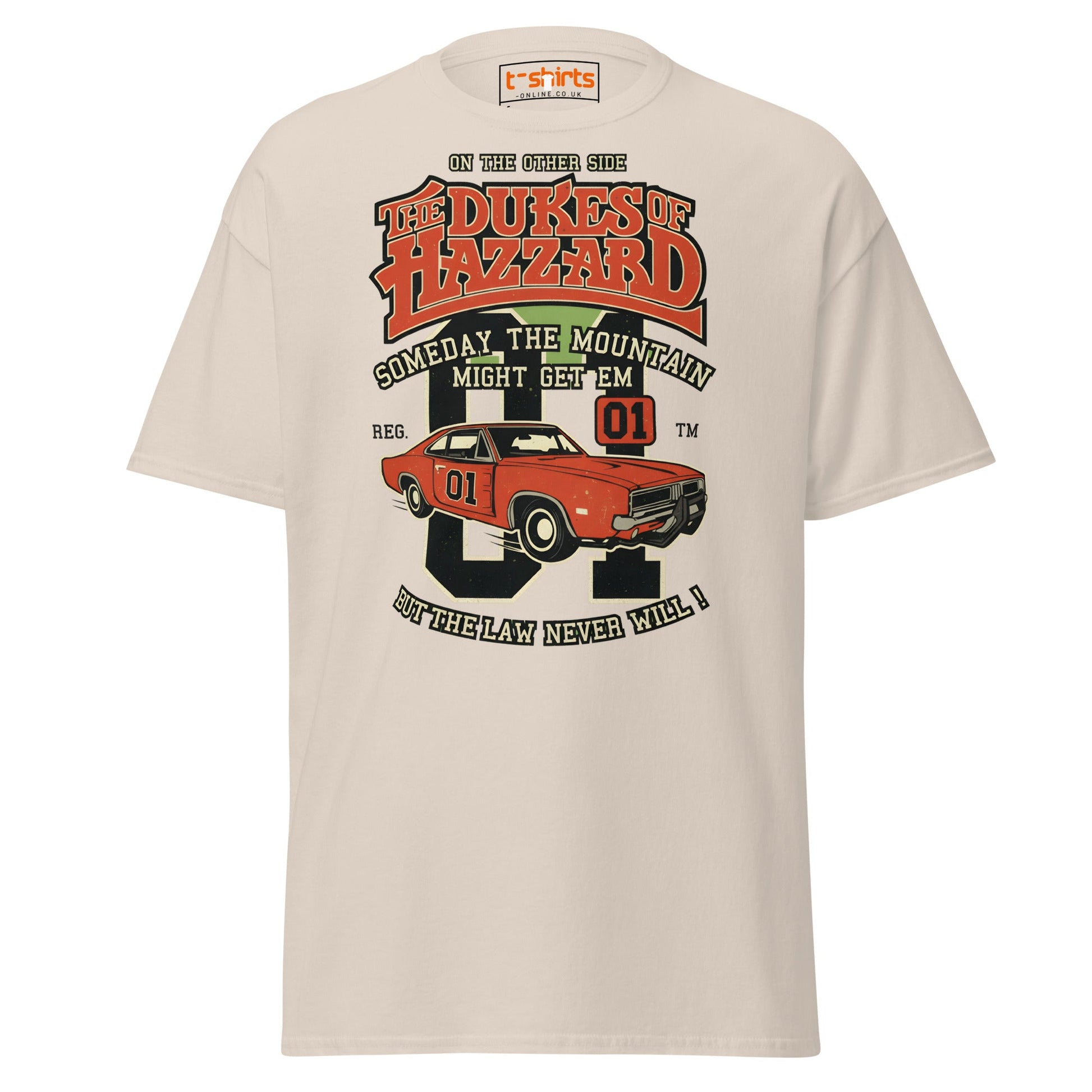 Dukes of Hazzard T-Shirt - Natural - T-Shirts Online