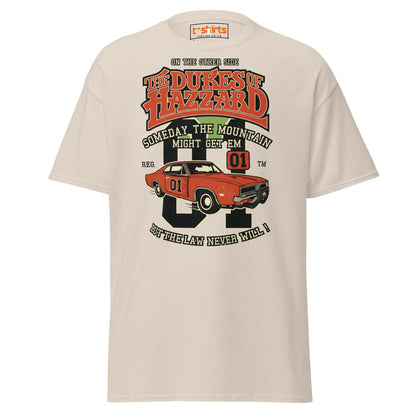 Dukes of Hazzard T-Shirt - Natural - T-Shirts Online