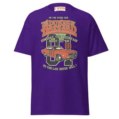 Dukes of Hazzard T-Shirt - Purple - T-Shirts Online