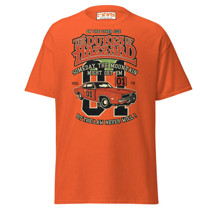 Dukes of Hazzard T-Shirt | Retro Classic Car Tee - Orange - T-Shirts Online