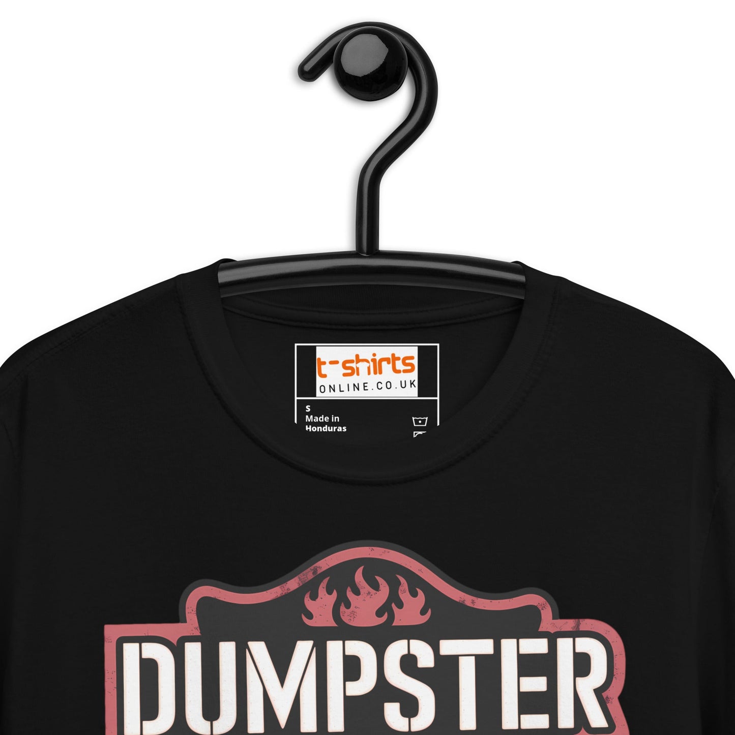 Dumpster Fire Response Team T-Shirt - Black - T-Shirts Online